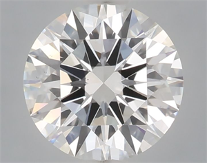 Picture of Lab Grown Diamond 1.31 Carats, Round with Excellent Cut, D Color, VS2 Clarity and Certified by IGI