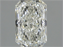 Natural Diamond 1.02 Carats, Radiant with  Cut, H Color, VS1 Clarity and Certified by GIA