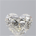 Natural Diamond 2.01 Carats, Heart with  Cut, J Color, SI2 Clarity and Certified by GIA