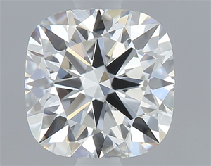 Foto Diamante Natural 0.91 quilates, Del cojín , Color H, claridad VS1 y certificado GIA de