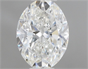Diamante Natural 0.70 quilates, Ovalado , Color G, claridad VS2 y certificado GIA