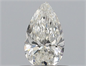 Diamante Natural 0.50 quilates, De pera , Color I, claridad SI1 y certificado GIA