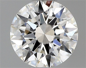 Foto Diamante Natural 0.48 quilates, Redondo , Color E, claridad VS1 y certificado GIA de