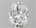 Diamante Natural 3.57 quilates, Ovalado , Color D, claridad VS2 y certificado GIA