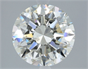Diamante Natural 3.01 quilates, Redondo , Color I, claridad SI2 y certificado IGI