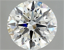 Diamante Natural 1.90 quilates, Redondo , Color G, claridad SI1 y certificado GIA