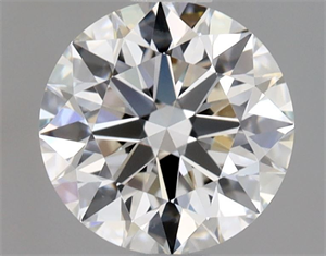 Picture of Natural Diamond 0.90 Carats, Round with Excellent Cut, G Color, VS2 Clarity and Certified by GIA