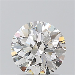 Picture of Natural Diamond 1.00 Carats, Round with Excellent Cut, H Color, SI1 Clarity and Certified by GIA
