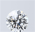 Lab Grown Diamond 2.00 Carats, Round with Ideal Cut, D Color, VVS2 Clarity and Certified by IGI