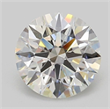 Del inventario de diamantes de laboratorio, 1.53 quilates, Redondo , Color F, claridad VVS2 y certificado IGI