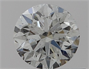 Diamante Natural 0.50 quilates, Redondo , Color D, claridad SI2 y certificado GIA