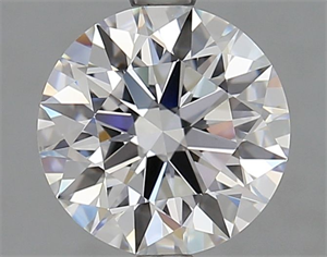 Picture of Lab Grown Diamond 2.30 Carats, Round with Ideal Cut, D Color, IF Clarity and Certified by IGI