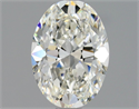 Diamante Natural 1.01 quilates, Ovalado , Color H, claridad VVS1 y certificado GIA