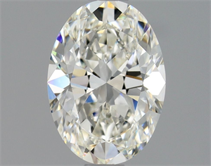 Foto Diamante Natural 1.01 quilates, Ovalado , Color H, claridad VVS1 y certificado GIA de