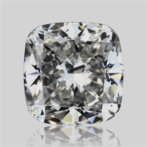 Picture of Natural Diamond 0.90 Carats, Cushion with  Cut, H Color, VVS1 Clarity and Certified by GIA