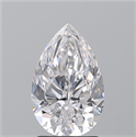 Diamante Natural 2.20 quilates, De pera , Color E, claridad VS1 y certificado GIA