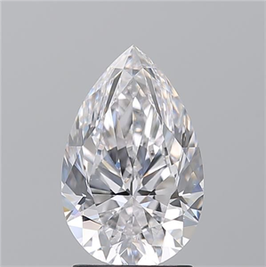 Foto Diamante Natural 2.20 quilates, De pera , Color E, claridad VS1 y certificado GIA de