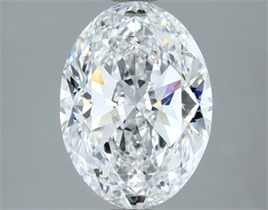 Foto Diamante Natural 2.52 quilates, Ovalado , Color D, claridad VS2 y certificado GIA de
