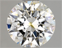 Natural Diamond 0.76 Carats, Round with Excellent Cut, I Color, SI1 Clarity and Certified by GIA