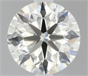 Natural Diamond 0.82 Carats, Round with Excellent Cut, J Color, VS1 Clarity and Certified by IGI
