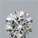 Diamante Natural 0.51 quilates, Redondo , Color I, claridad VS1 y certificado GIA