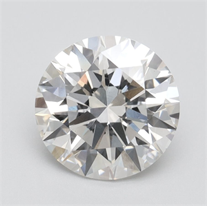 Picture of Lab Grown Diamond 2.38 Carats, Round with Excellent Cut, G Color, VS1 Clarity and Certified by IGI