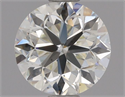 Diamante Natural 0.70 quilates, Redondo , Color K, claridad VS2 y certificado GIA