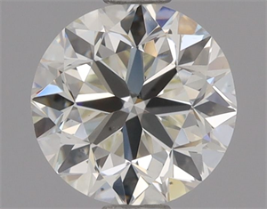 Foto Diamante Natural 0.70 quilates, Redondo , Color K, claridad VS2 y certificado GIA de