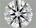 Del inventario de diamantes de laboratorio, 0.97 quilates, Redondo , Color E, claridad VVS2 y certificado IGI