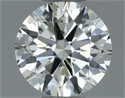 Diamante Natural 0.60 quilates, Redondo , Color L, claridad SI2 y certificado IGI