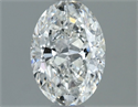 Diamante Natural 1.01 quilates, Ovalado , Color G, claridad SI2 y certificado IGI