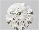 Diamante Natural 0.56 quilates, Redondo , Color H, claridad VVS2 y certificado IGI