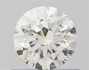 Foto Diamante Natural 0.56 quilates, Redondo , Color H, claridad VVS2 y certificado IGI de