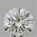Diamante Natural 0.56 quilates, Redondo , Color H, claridad VS2 y certificado GIA