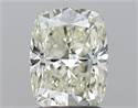 Natural Diamond 2.01 Carats, Cushion with  Cut, L Color, VVS1 Clarity and Certified by GIA