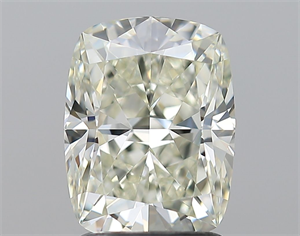 Picture of Natural Diamond 2.01 Carats, Cushion with  Cut, L Color, VVS1 Clarity and Certified by GIA