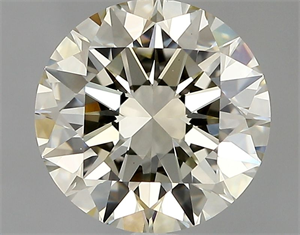 Foto Diamante Natural 2.02 quilates, Redondo , Color L, claridad VS1 y certificado GIA de