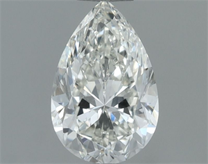 Foto Diamante Natural 0.71 quilates, De pera , Color H, claridad VS2 y certificado IGI de