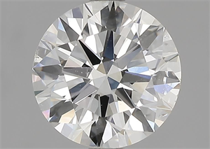 Picture of Natural Diamond 1.00 Carats, Round with Excellent Cut, E Color, SI1 Clarity and Certified by GIA