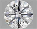 Del inventario de diamantes de laboratorio, 1.51 quilates, Redondo , Color E, claridad VS1 y certificado IGI