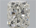 Natural Diamond 2.00 Carats, Radiant with  Cut, I Color, SI2 Clarity and Certified by GIA