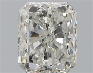 Picture of Natural Diamond 2.00 Carats, Radiant with  Cut, I Color, SI2 Clarity and Certified by GIA