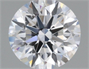 Del inventario de diamantes de laboratorio, 1.24 quilates, Redondo , Color D, claridad VS1 y certificado IGI