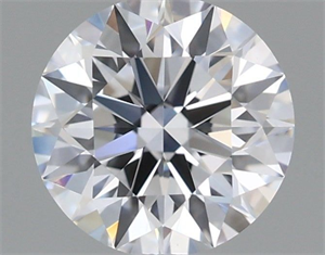 Picture of Lab Grown Diamond 1.24 Carats, Round with Ideal Cut, D Color, VS1 Clarity and Certified by IGI
