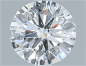 Diamante Natural 1.58 quilates, Redondo , Color G, claridad I1 y certificado GIA