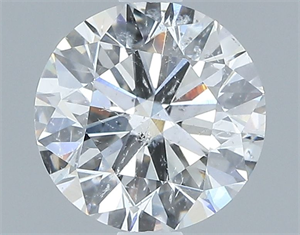 Foto Diamante Natural 1.58 quilates, Redondo , Color G, claridad I1 y certificado GIA de
