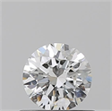 Diamante Natural 0.55 quilates, Redondo , Color G, claridad VS1 y certificado GIA