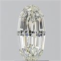 Natural Diamond 1.00 Carats, Oval with  Cut, K Color, SI1 Clarity and Certified by GIA