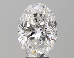 Picture of Natural Diamond 5.02 Carats, Oval with  Cut, E Color, SI1 Clarity and Certified by GIA