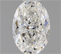 Diamante Natural 0.60 quilates, Ovalado , Color G, claridad VS1 y certificado GIA